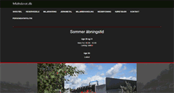 Desktop Screenshot of midtskrot.dk